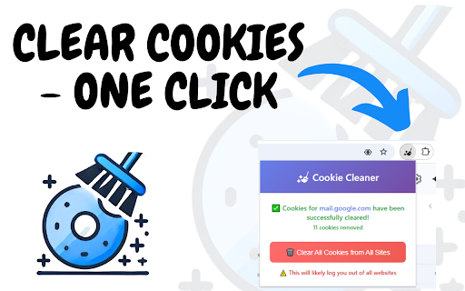 Cookie Cleaner screenshot 1