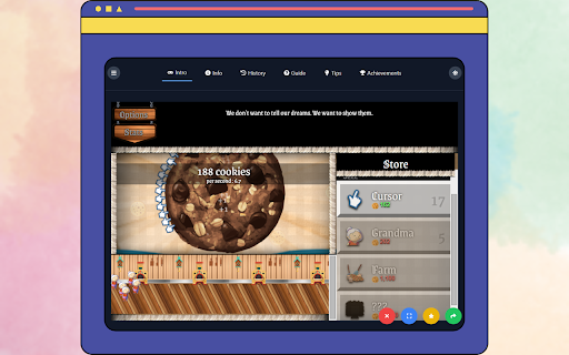 Cookie Clicker 2 Unblocked Game screenshot 1