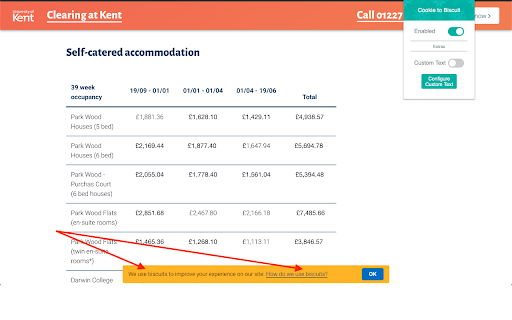 Cookie to Biscuit screenshot 1