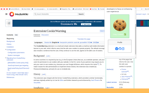 Cookies Finder screenshot 1