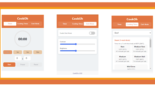 CookOh - Cooking Companion screenshot 1
