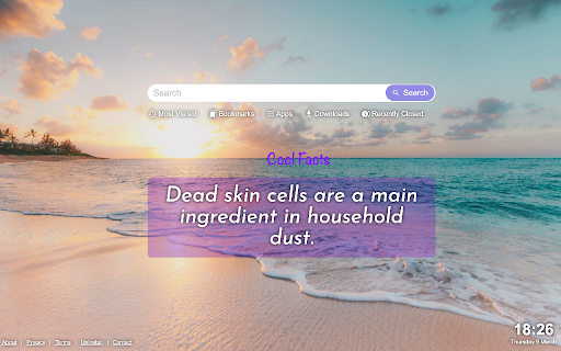 Cool Facts screenshot 1