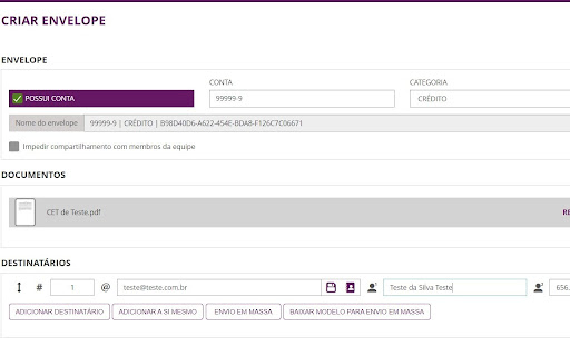 Coop0821 - Namirial screenshot 1
