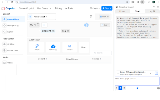 Copalot AI Support screenshot 1