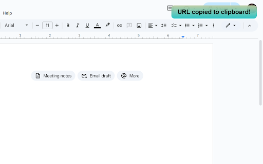 Copy Active Tab URL screenshot 1