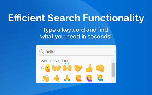 Copy and Paste Emoji screenshot 1