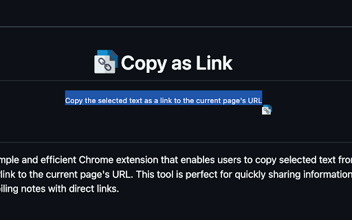 Copy as link screenshot 1