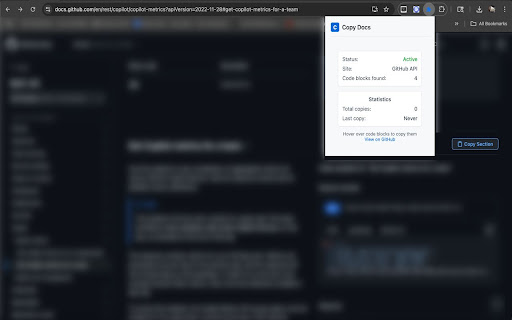 Copy Docs screenshot 1