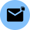 Copy mailto email logo