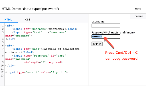 Copy Password screenshot 1