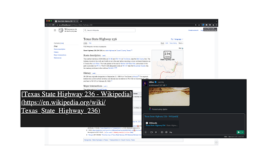Copy Title and URL screenshot 1