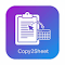 Copy2Sheet logo
