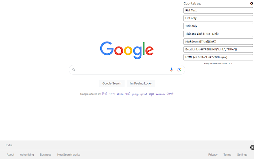 CopyCat: Link and Title screenshot 1