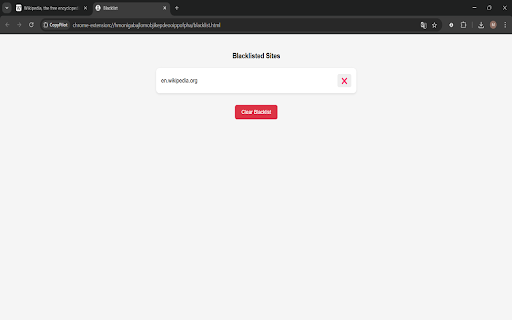 CopyPilot screenshot 1