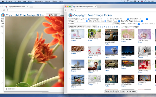 Copyright Free Image Picker screenshot 1