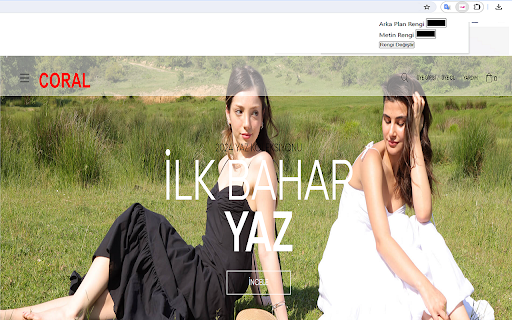 CoralShop App screenshot 1