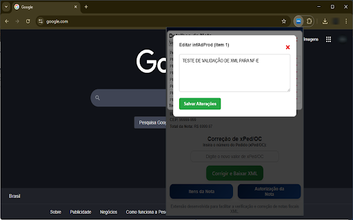 Corretor de XML screenshot 1