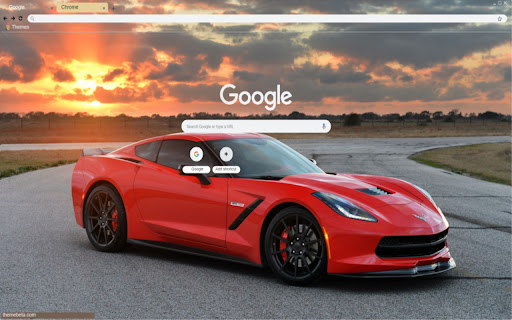 Corvette C7 screenshot 1