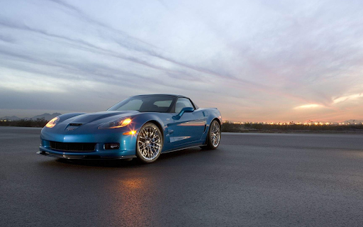 Corvette Zr1 screenshot 1
