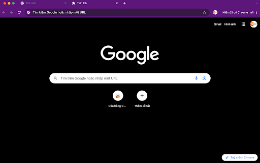 Cosmic black screenshot 1