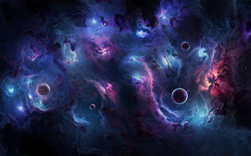 Cosmic radiance screenshot 1