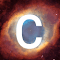 Cosmos Eyes from NASA logo