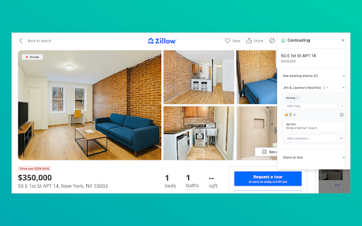 Costeading screenshot 1