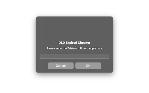 Counsel Spotlight Expired Checker screenshot 1