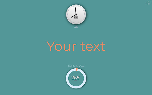 Countdown timer happiness screenshot 1