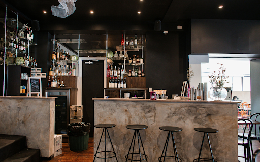 Counter in Modern Bar Interior screenshot 1