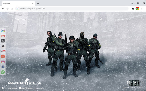 Counter-Strike 2 CS:GO2 Wallpapers Gameograf screenshot 1