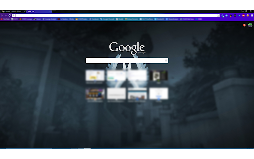 Counter Strike: CT theme screenshot 1