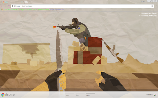 Counter Strike Global Offensive 1920X1080 screenshot 1