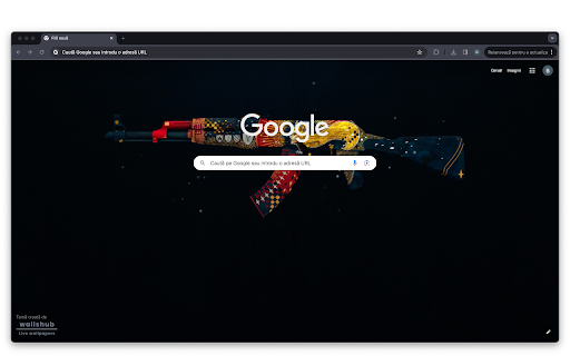Counter Strike Global Offensive Ak 47 (Live Wallpaper) screenshot 1