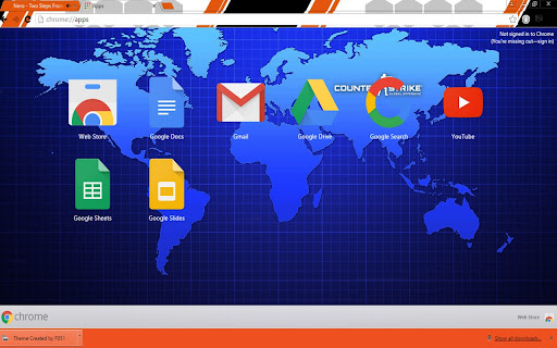 Counter Strike GO Asiimov screenshot 1