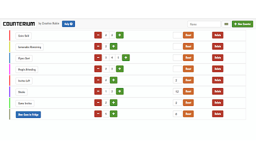 Counterium screenshot 1