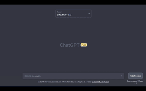 CountGPT screenshot 1