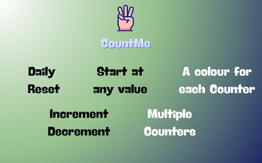 CountMe : Modern Simple Counter & Tally Counter screenshot 1