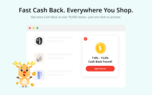 Coupert - Automatic Coupon Finder & Cashback screenshot 1