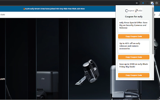 Coupon Poke Extension screenshot 1