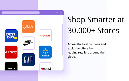 CouponMia - Smart Coupon Finder screenshot 1