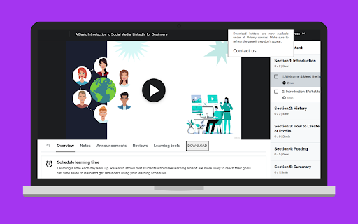Course Downloader screenshot 1