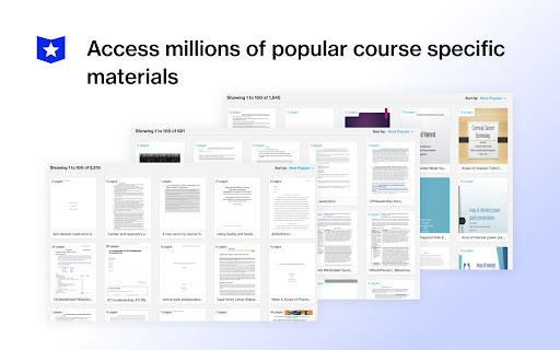 Course Hero: AI Study Assistant screenshot 1