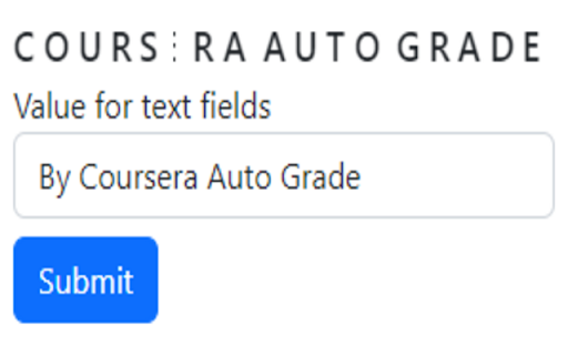 Coursera Auto Grade screenshot 1