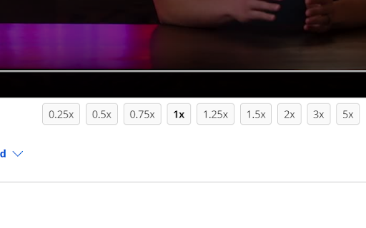 Coursera Video Speedup screenshot 1