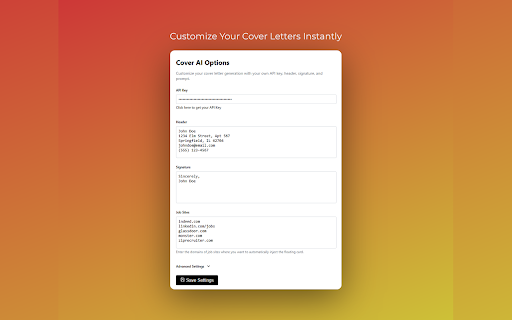 Cover AI screenshot 1