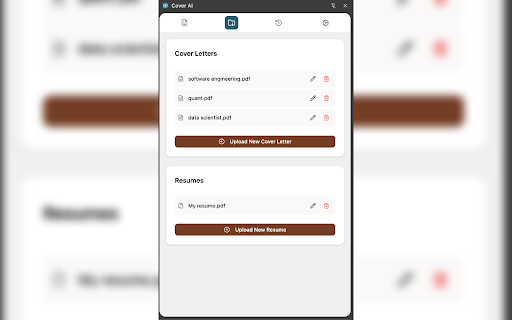 Cover AI screenshot 1