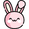 Cozy Bunny Trio logo