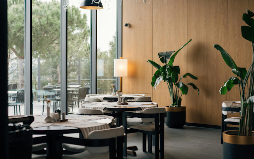 Cozy Modern Restaurant Interior in Istanbul screenshot 1