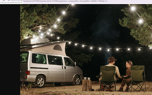 Cozy Night Campout screenshot 1